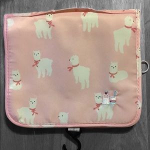COPY - New Llama hanging travel bag